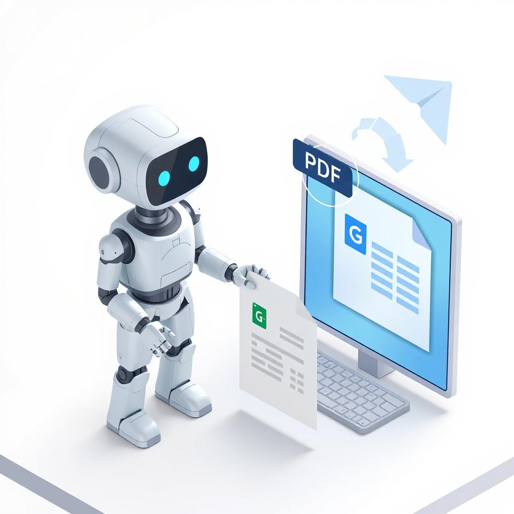 PDF to Google Sheets Bot